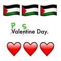Happy Valentine’s Day from Palestine to the World ❤️